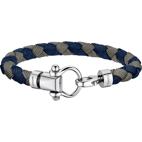 omega men's sailing bracelet|omega titanium mesh bracelet.